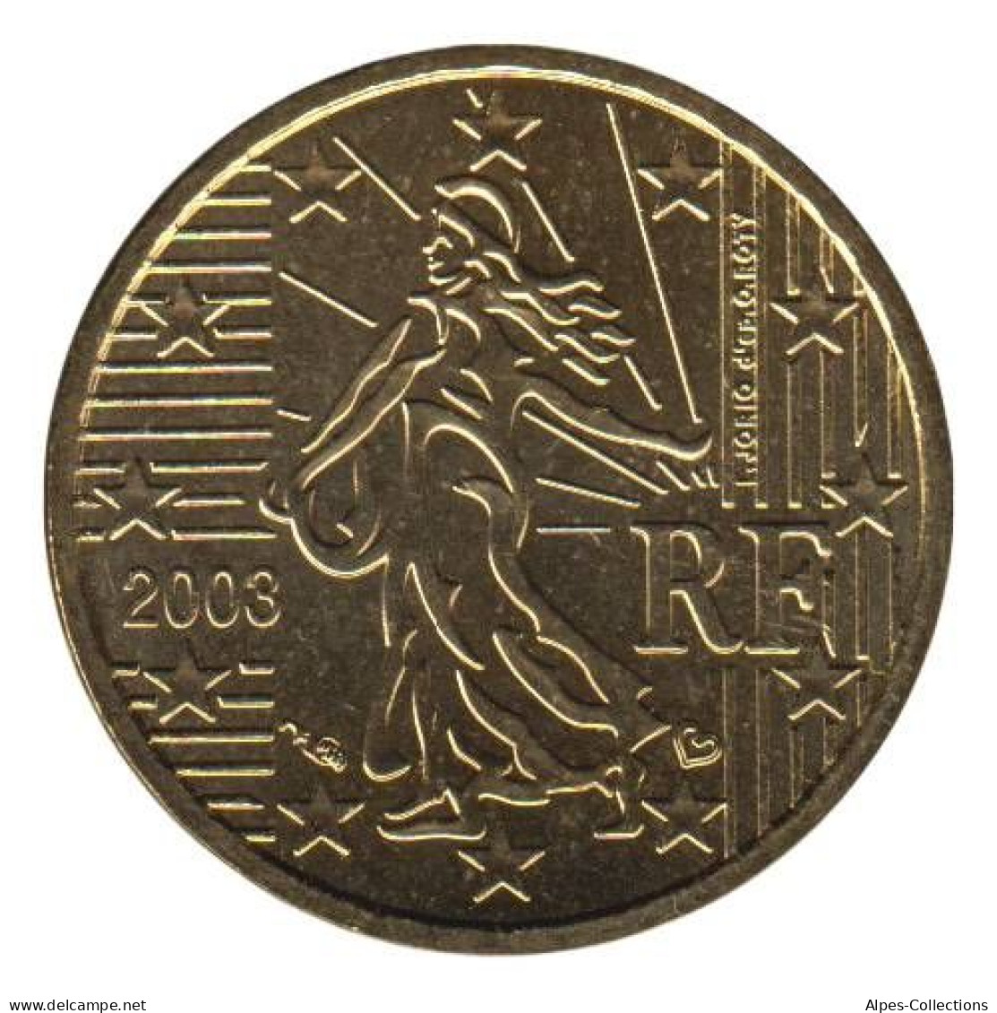 FR01003.1 - FRANCE - 10 Cents - 2003 - France