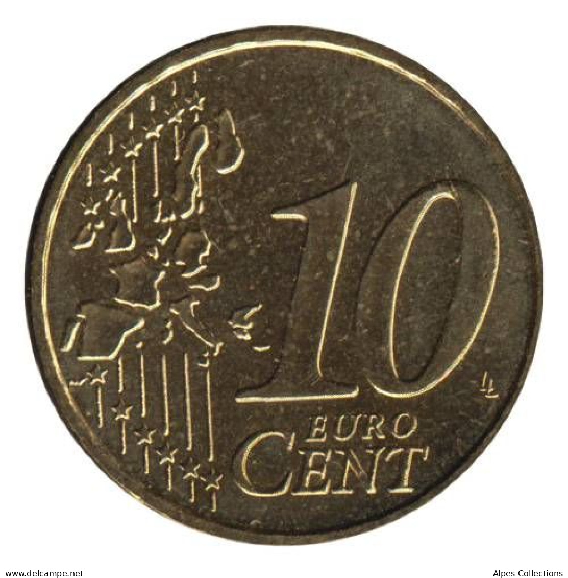 FR01003.1 - FRANCE - 10 Cents - 2003 - France