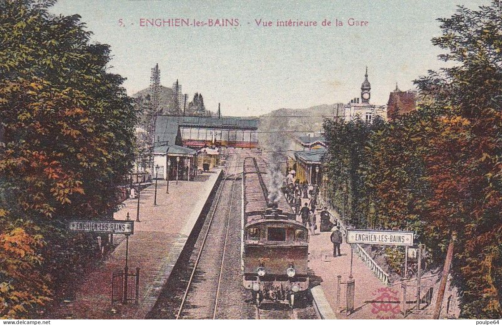 La Gare : Vue Intérieure - Enghien Les Bains