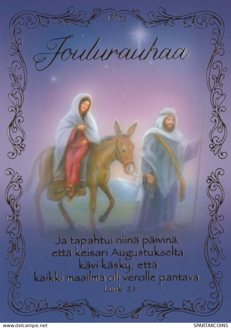SAINT Religione Cristianesimo Vintage Cartolina CPSM #PBA464.IT - Saints