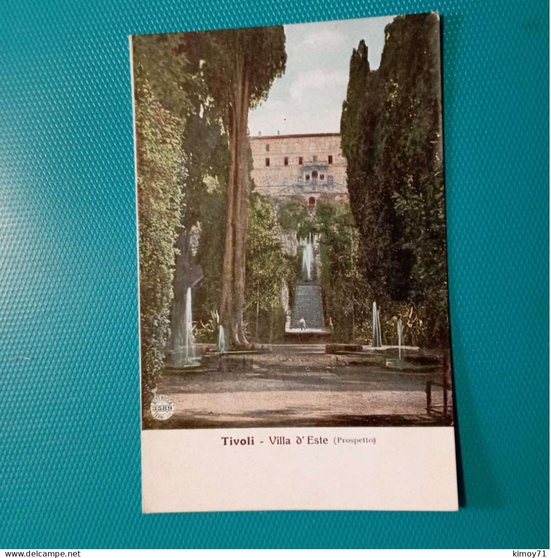 Cartolina Tivoli - Villa D'Este. Non Viaggiata - Tivoli