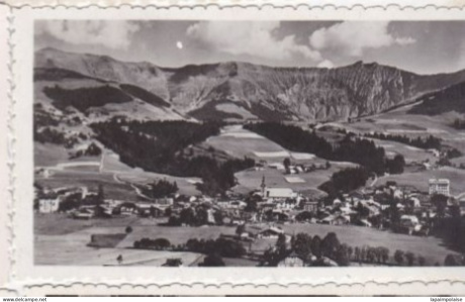 Photo Haute Savoie Megève Et Le Mont Joly   Réf 29805 - Personas Anónimos