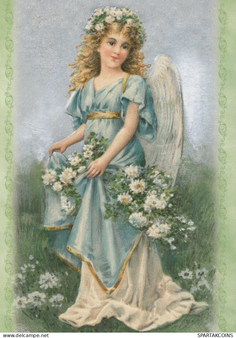 ANGELO Buon Anno Natale Vintage Cartolina CPSM #PAJ128.IT - Anges