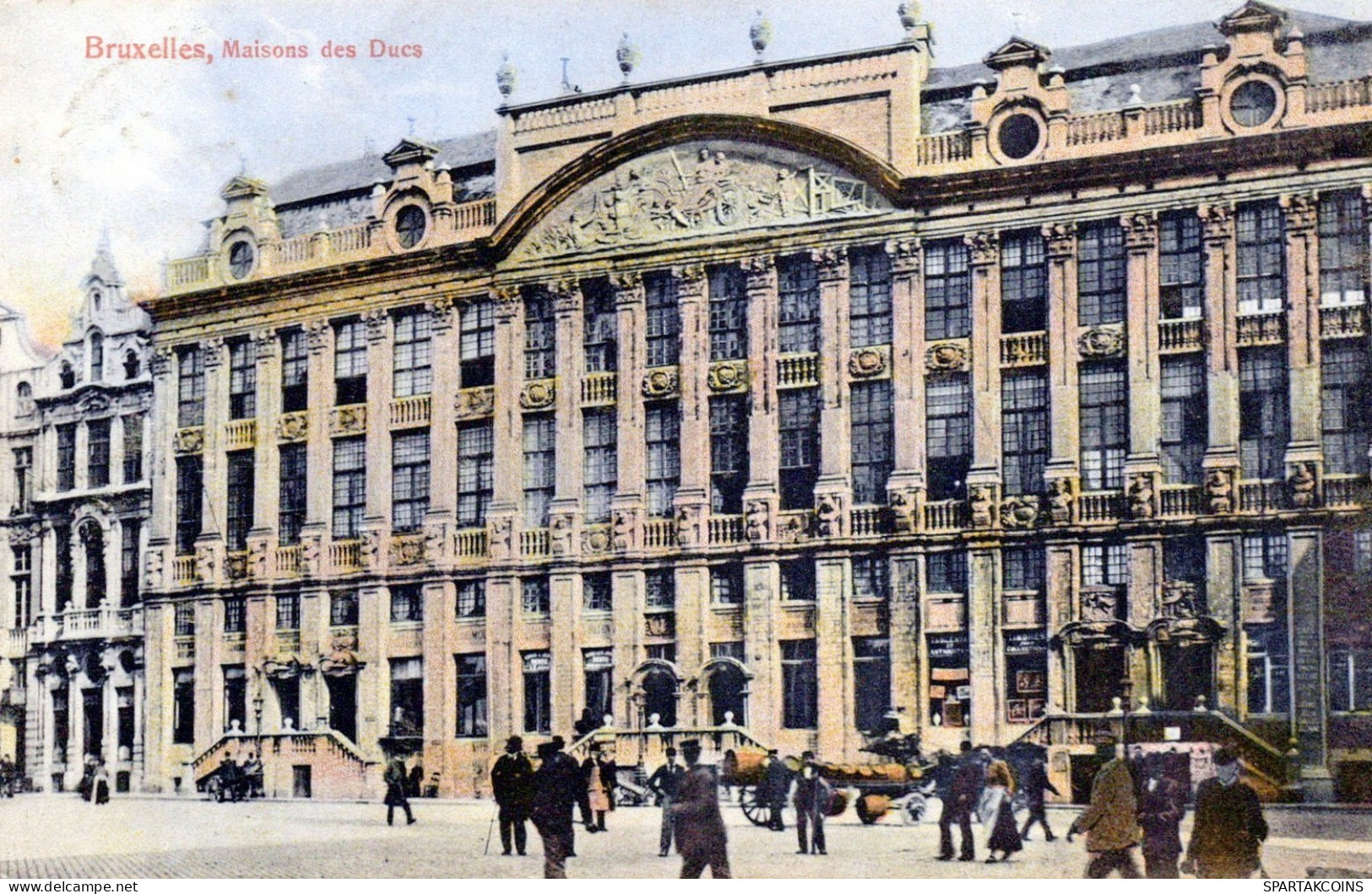 BELGIEN BRÜSSEL Postkarte CPA #PAD973.DE - Bruxelles-ville