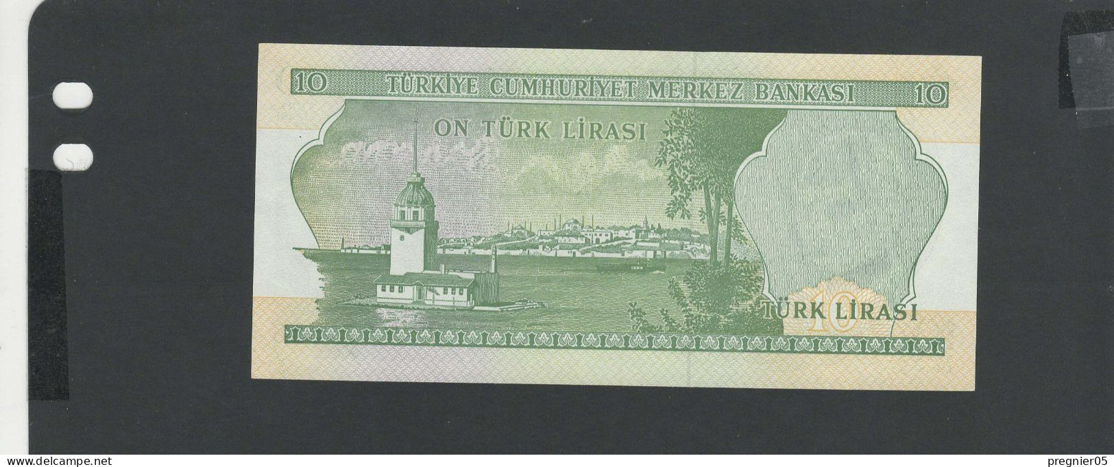 TURQUIE - LOT 9 Billets TB à NEUF/VG à UNC - Türkei