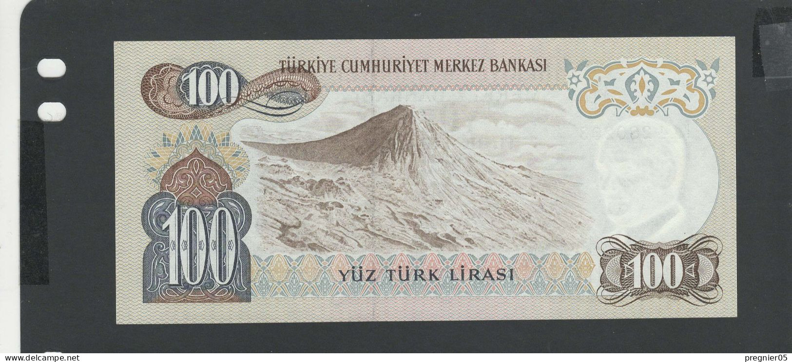 TURQUIE - LOT 9 Billets TB à NEUF/VG à UNC - Turchia