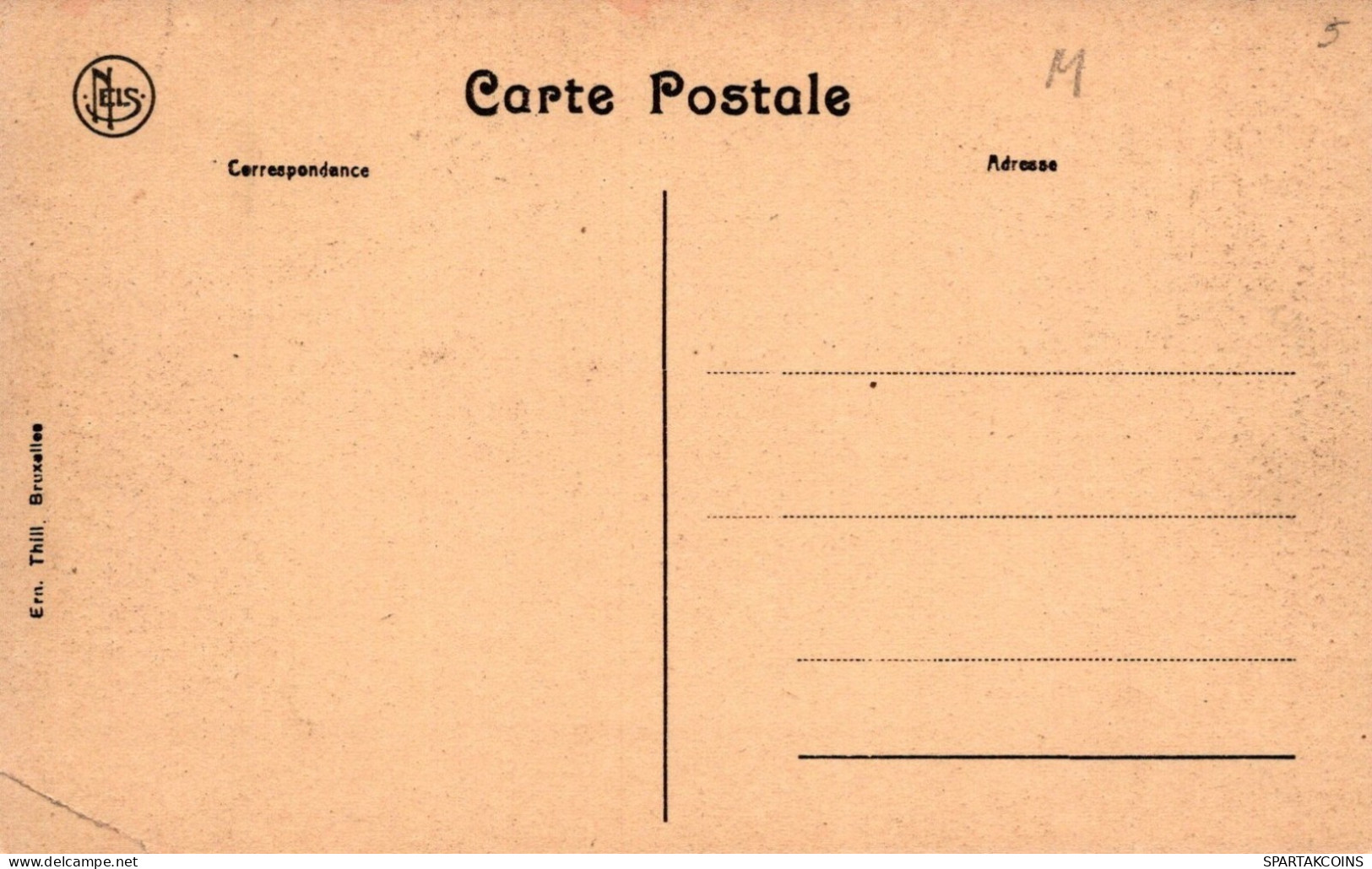 BELGIEN COO WASSERFALL Provinz Lüttich (Liège) Postkarte CPA Unposted #PAD074.DE - Stavelot