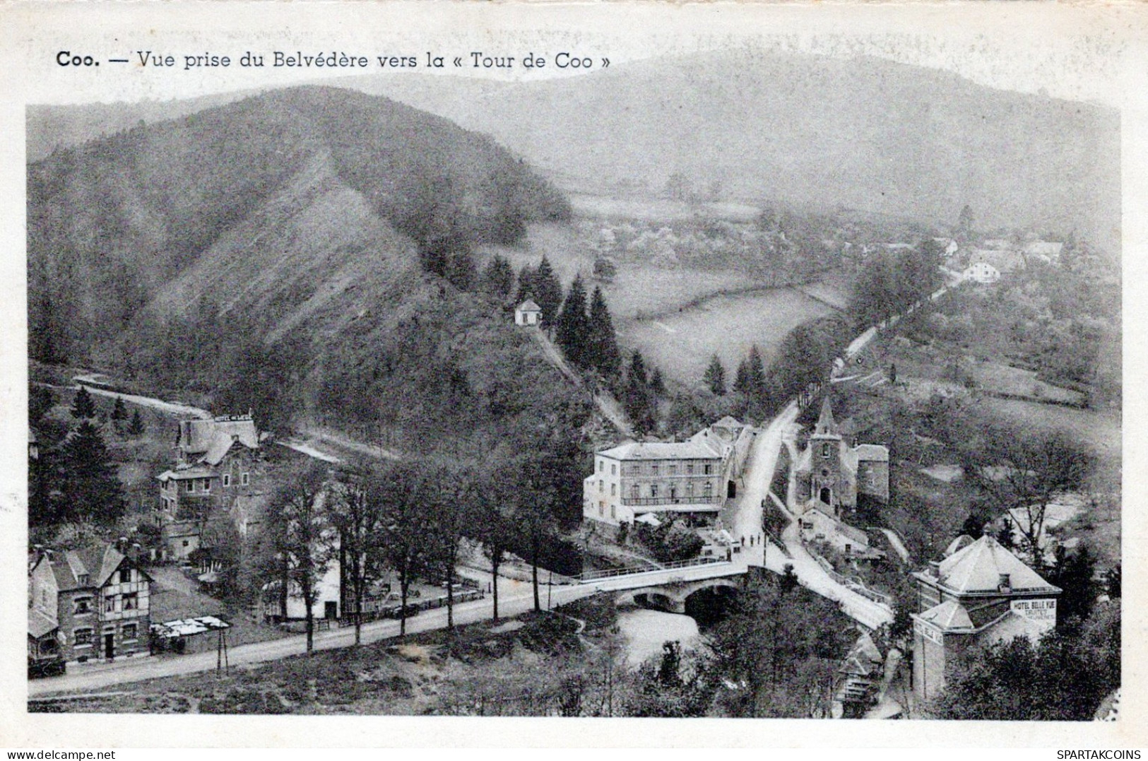 BELGIEN COO WASSERFALL Provinz Lüttich (Liège) Postkarte CPA Unposted #PAD199.DE - Stavelot