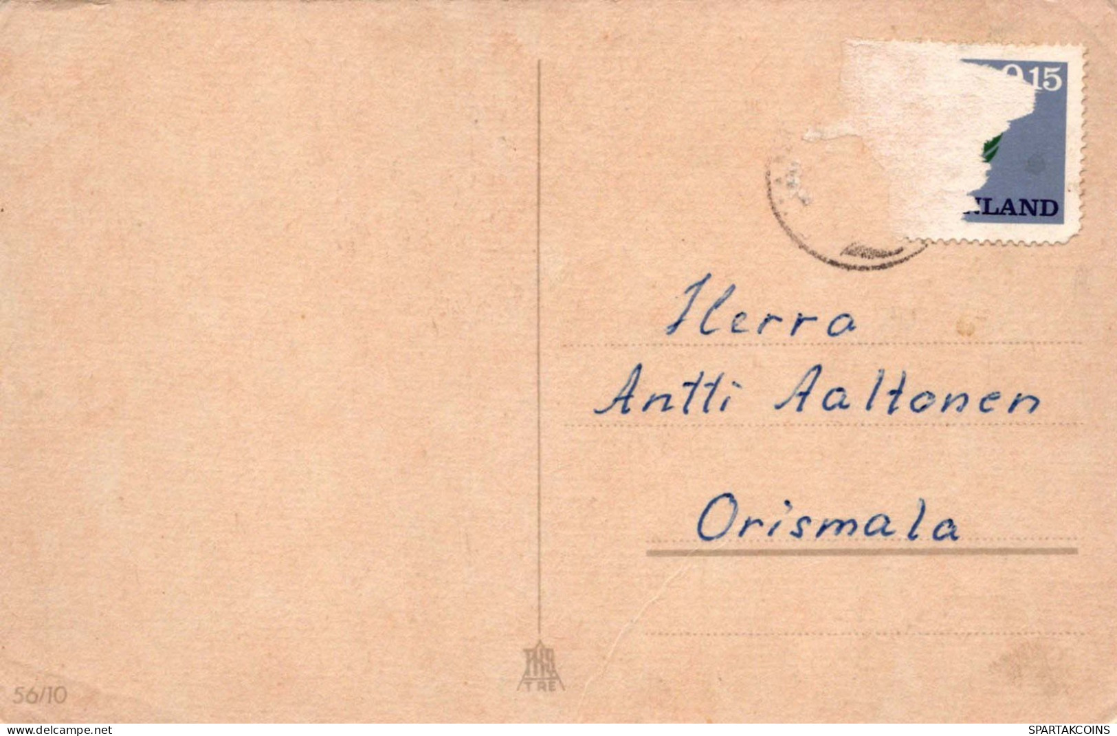 Neujahr Weihnachten GNOME Vintage Ansichtskarte Postkarte CPSMPF #PKD899.DE - Nouvel An