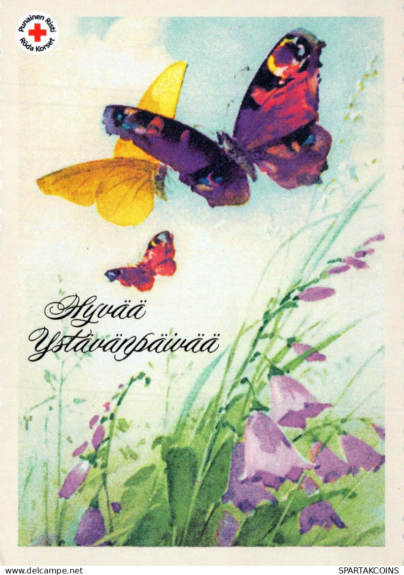 FLOWERS Vintage Ansichtskarte Postkarte CPSM #PBZ734.DE - Flowers