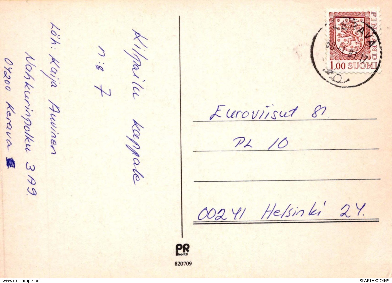 KINDER KINDER Szene S Landschafts Vintage Postal CPSM #PBT489.DE - Szenen & Landschaften