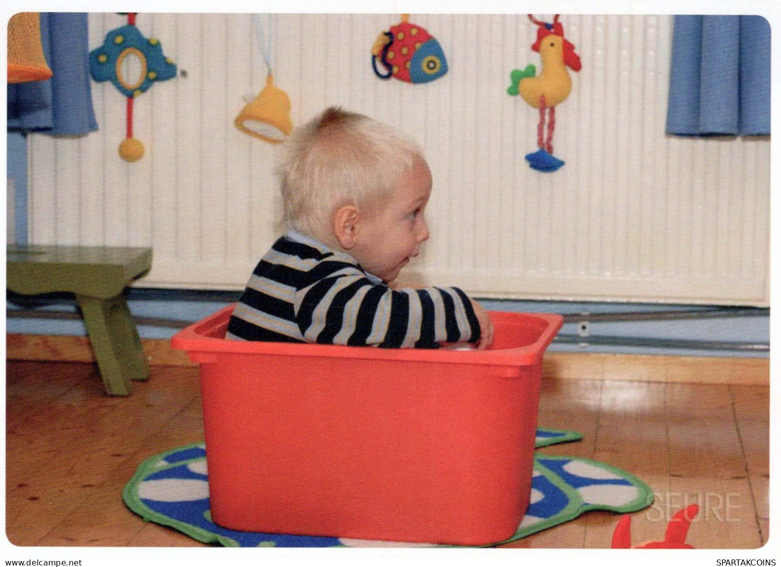 KINDER KINDER Szene S Landschafts Vintage Postal CPSM #PBT051.DE - Szenen & Landschaften