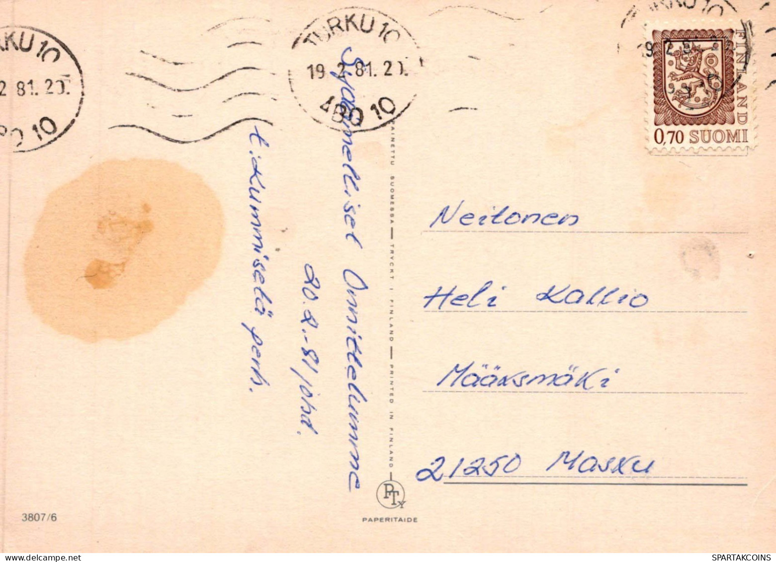 KINDER KINDER Szene S Landschafts Vintage Postal CPSM #PBT423.DE - Escenas & Paisajes