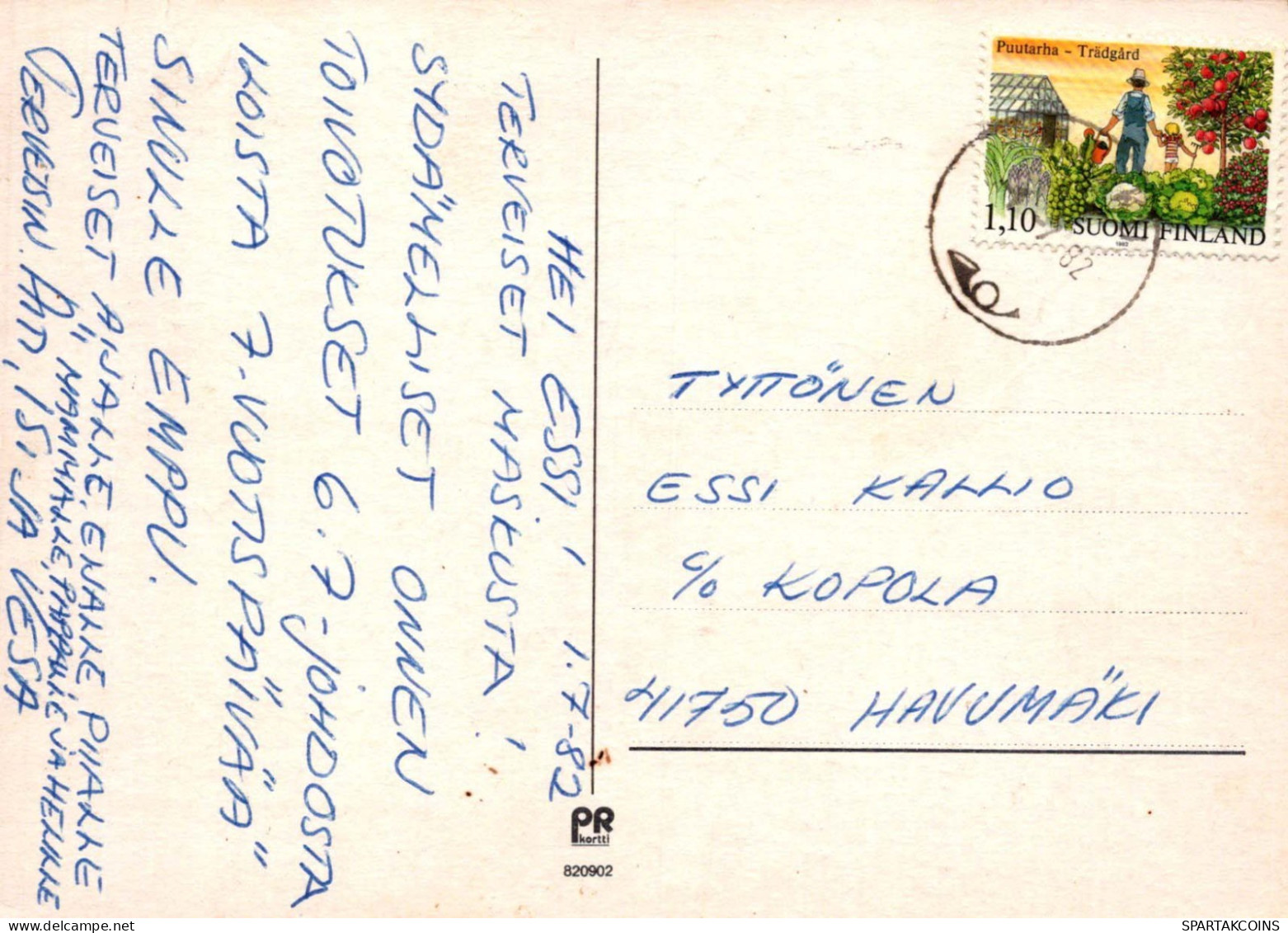 KINDER KINDER Szene S Landschafts Vintage Postal CPSM #PBT673.DE - Szenen & Landschaften