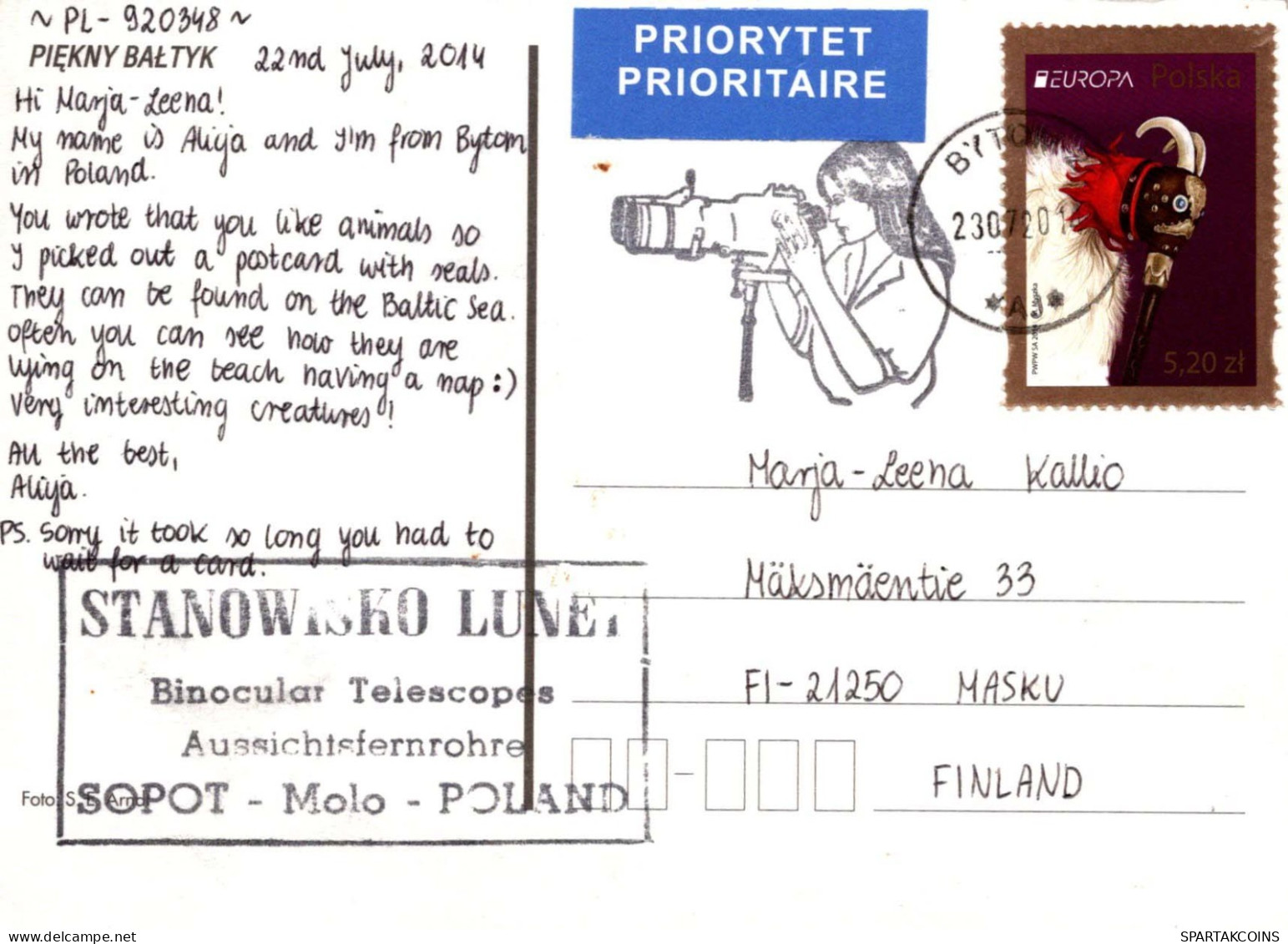 DICHTUNG Tier Vintage Ansichtskarte Postkarte CPSM #PBS643.DE - Andere & Zonder Classificatie