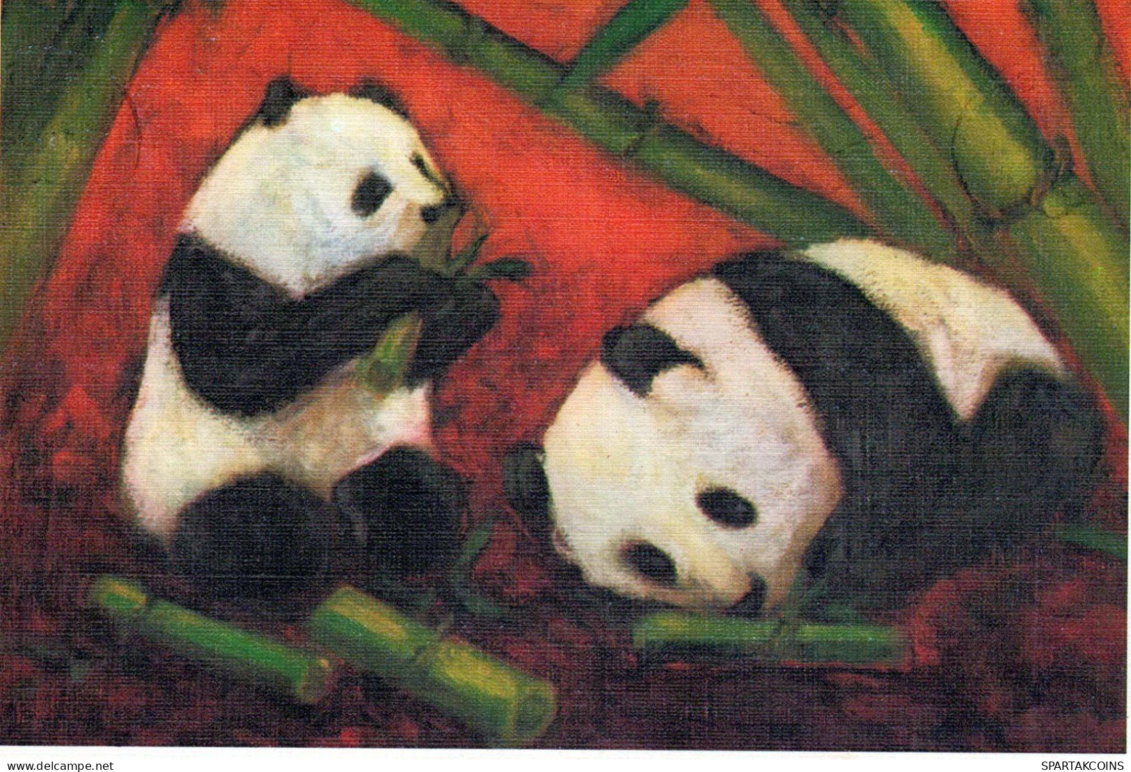 GEBÄREN Tier Vintage Ansichtskarte Postkarte CPSM #PBS209.DE - Bären