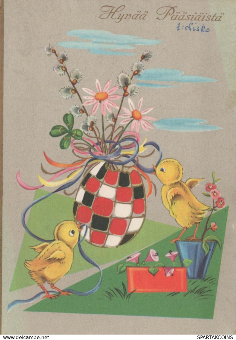 VOGEL Tier Vintage Ansichtskarte Postkarte CPSM #PBR606.DE - Oiseaux