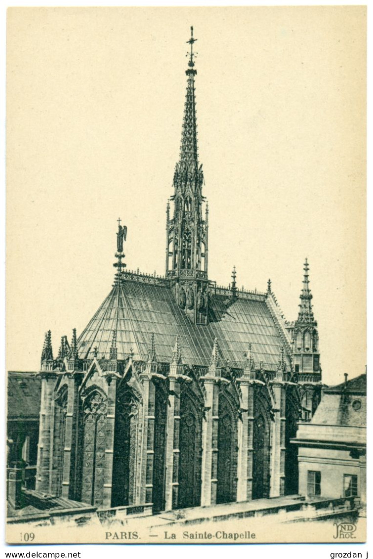 Paris, La Sainte-Chapelle, France - Eglises
