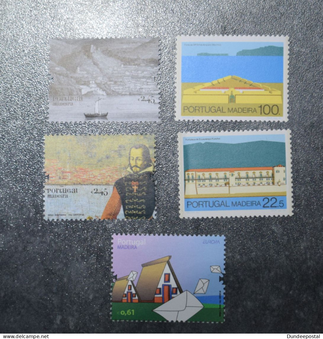 PORTUGAL STAMPS Coms 1986 2008  ~~L@@K~~ - Unused Stamps