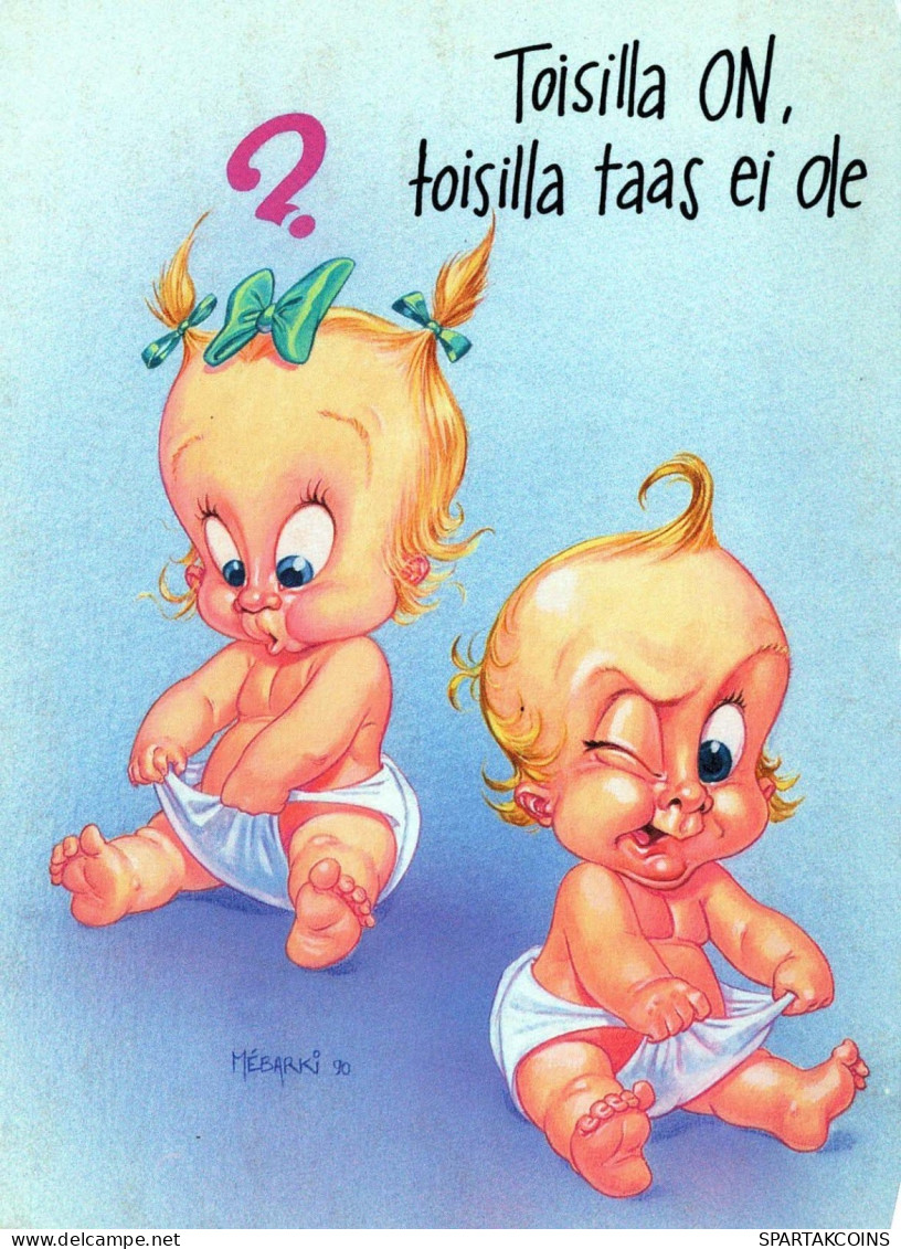 BAMBINO UMORISMO Vintage Cartolina CPSM #PBV210.IT - Humorous Cards