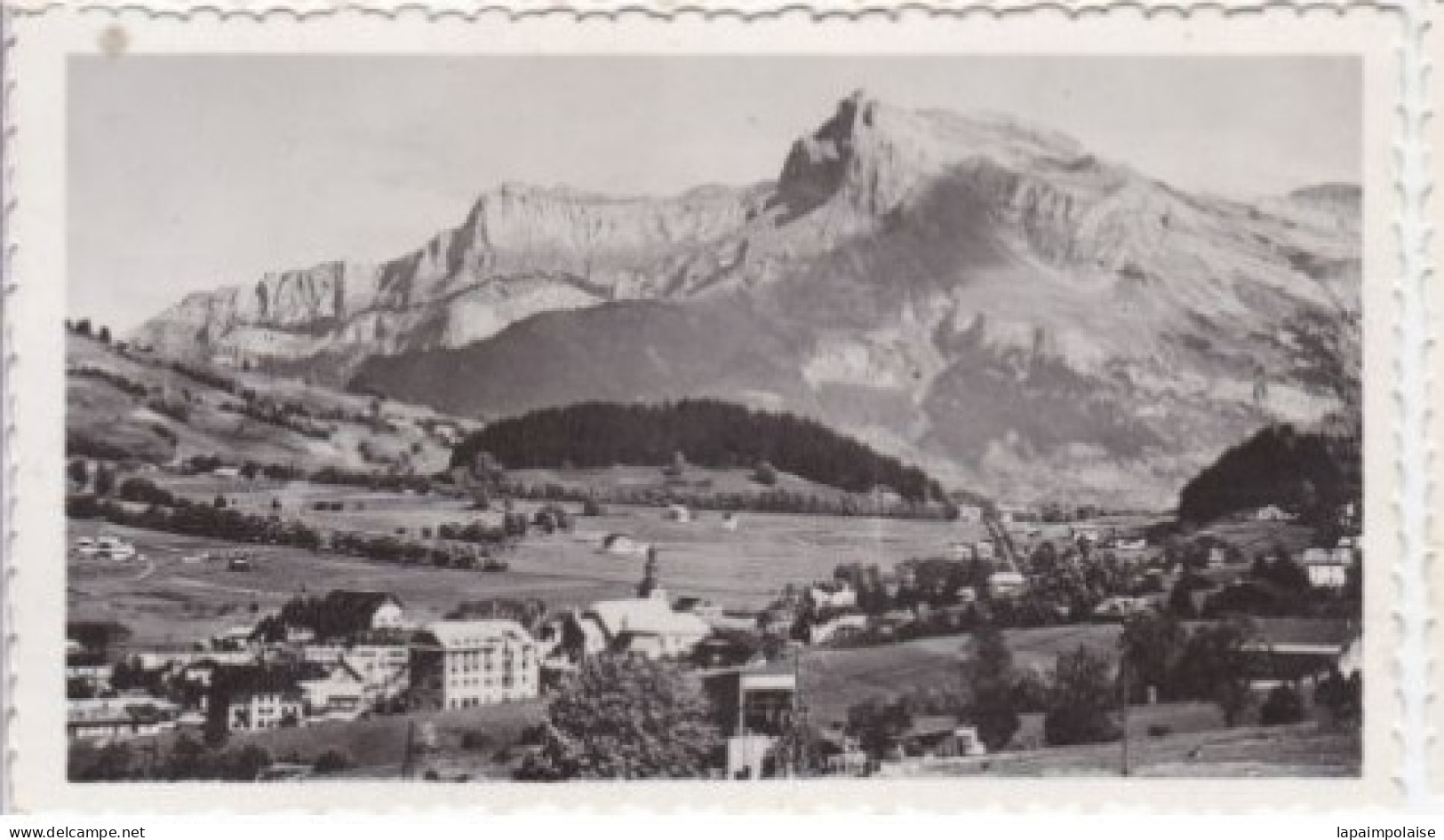 Photo Haute Savoie Megève Et L'aiguille Du Varan   Réf 29806 - Personas Anónimos