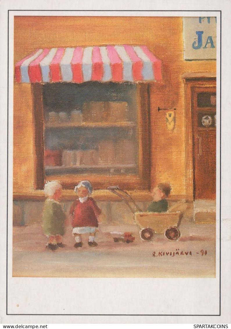 BAMBINO BAMBINO Scena S Paesaggios Vintage Cartolina CPSM #PBU346.IT - Taferelen En Landschappen