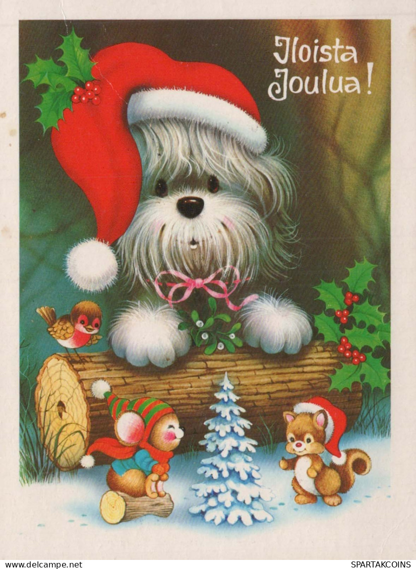 CANE Animale Vintage Cartolina CPSM #PBQ499.IT - Dogs