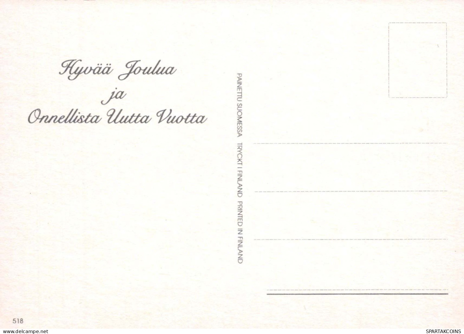 SAINT Gesù Bambino Cristianesimo Religione Vintage Cartolina CPSM #PBP855.IT - Sonstige & Ohne Zuordnung