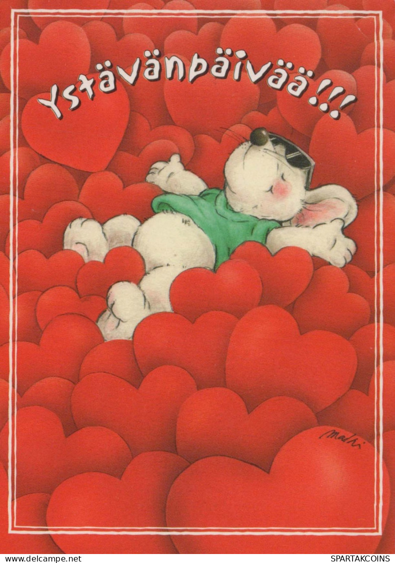 CANE Animale Vintage Cartolina CPSM #PBQ435.IT - Dogs