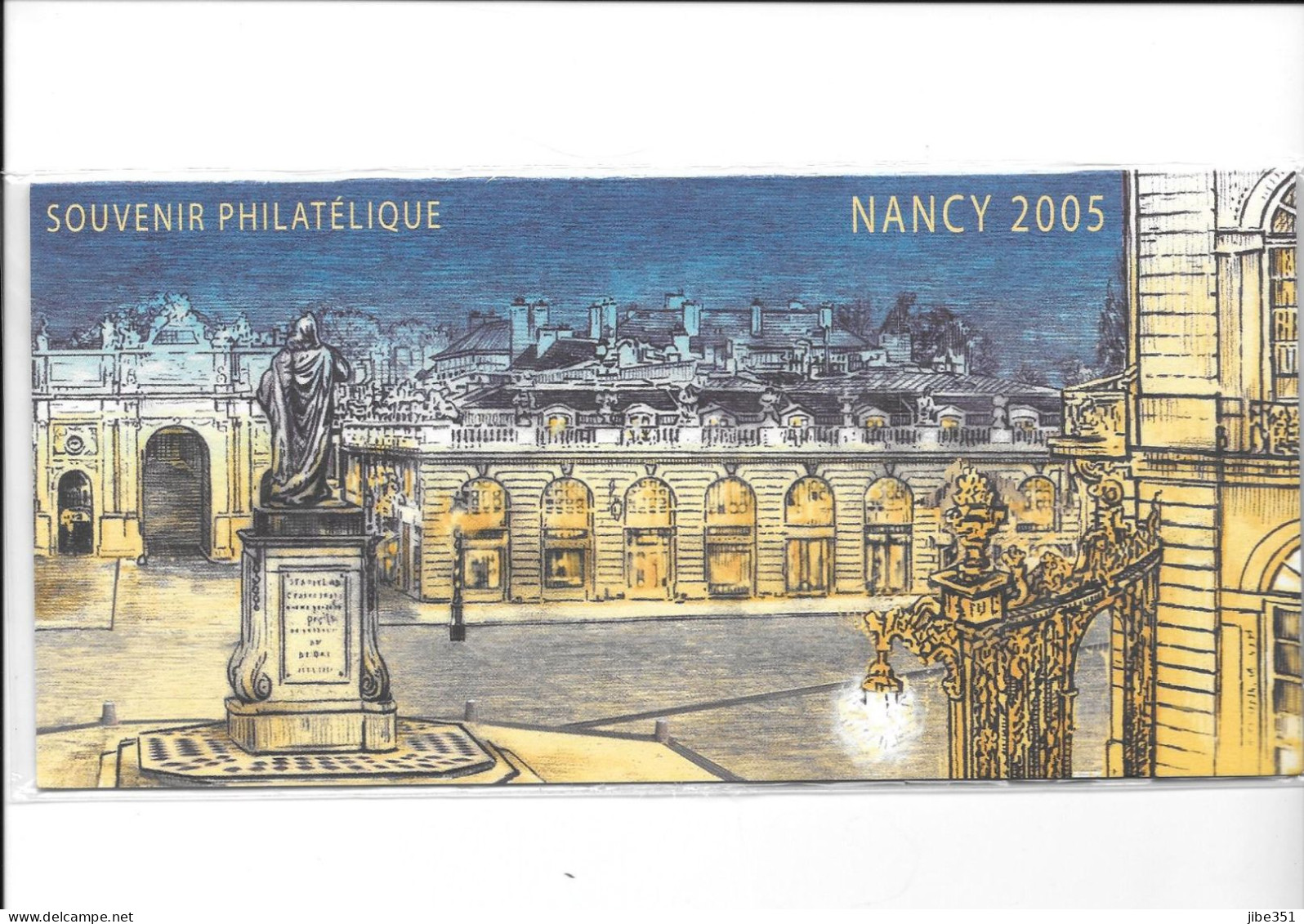 Souvenir Philatélique Nancy 2005 Neuf Sous Blister - Foglietti Commemorativi