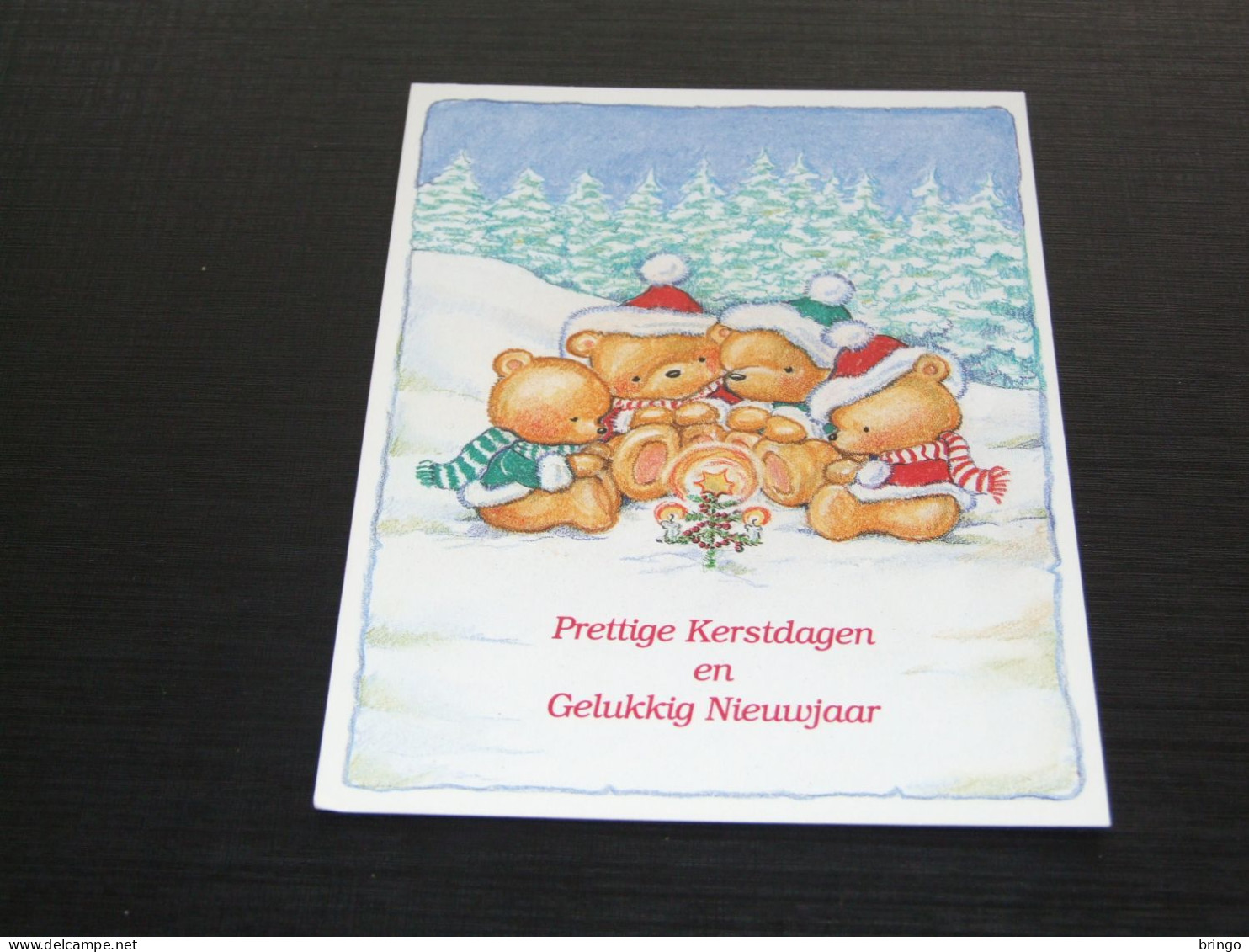 75271-BEREN / BEARS / BÄREN / OURS / ORSI / TEDDYBEARS -   PRETTIGE FEESTDAGEN / MERRY CHRISTMAS / JOYEUX NOËL - Spielzeug & Spiele