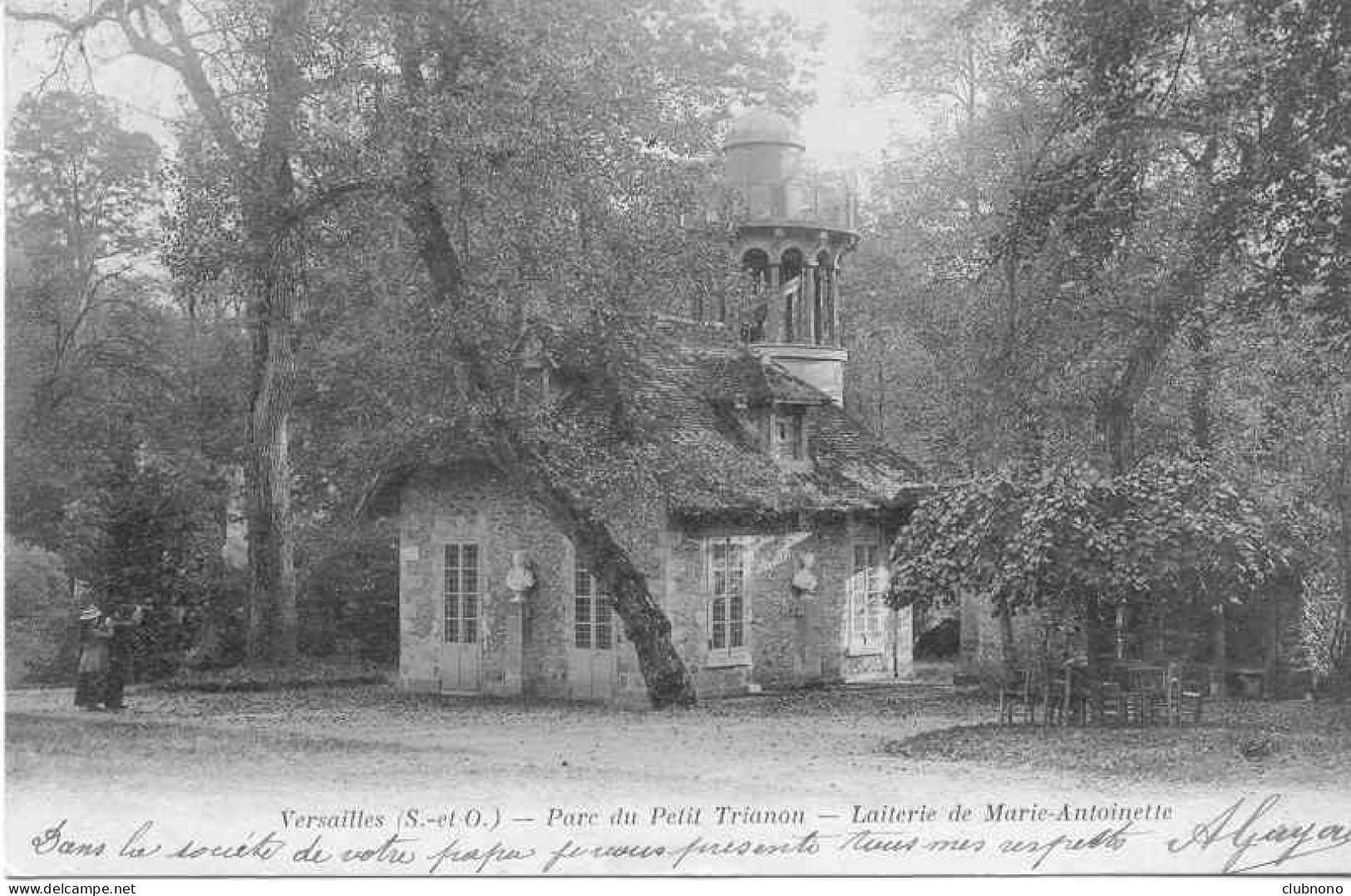 CPA -VERSAILLES -LE PETIT TRIANON (CARTE PRECURSEUR) - Versailles (Château)