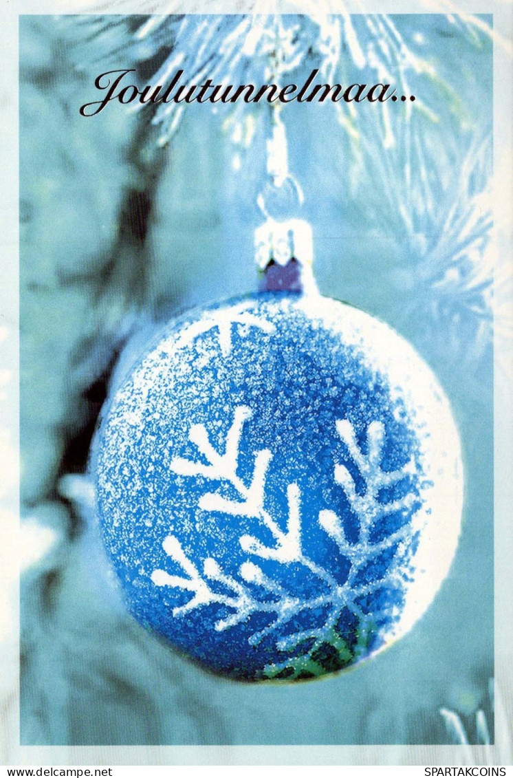 Buon Anno Natale Vintage Cartolina CPSM #PBN535.IT - Nouvel An