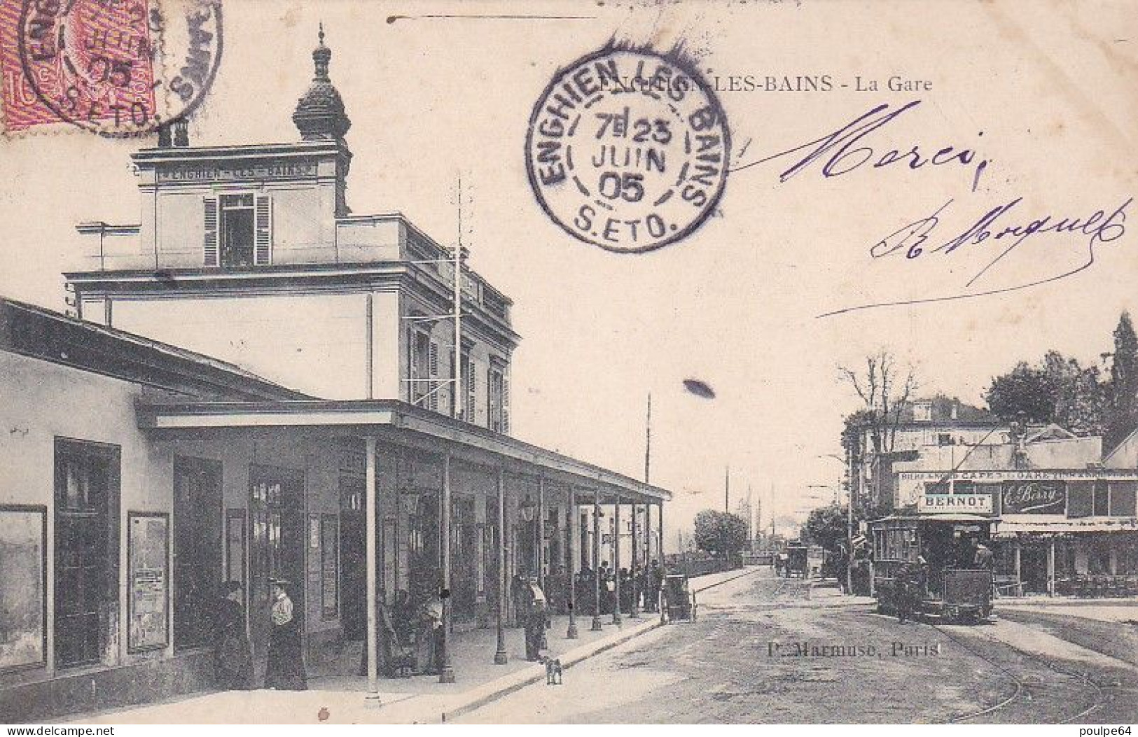 La Gare : Vue Extérieure - Enghien Les Bains