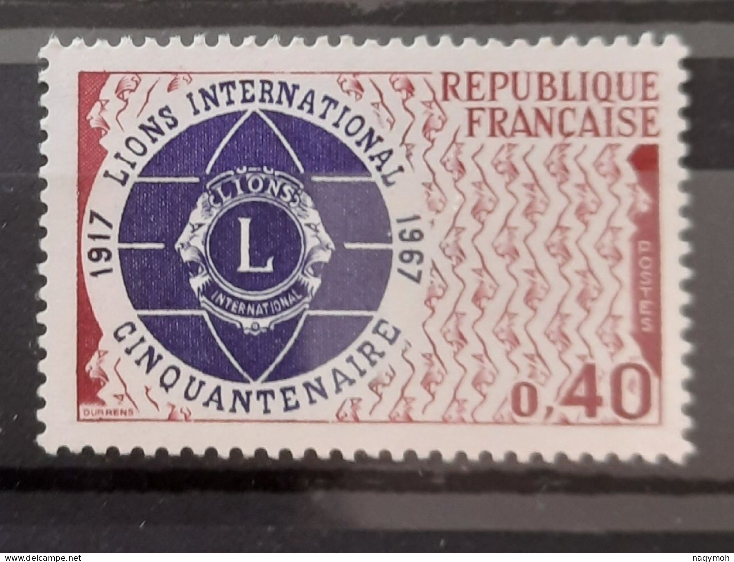 France Yvert 1534** Année 1967 MNH. - Neufs
