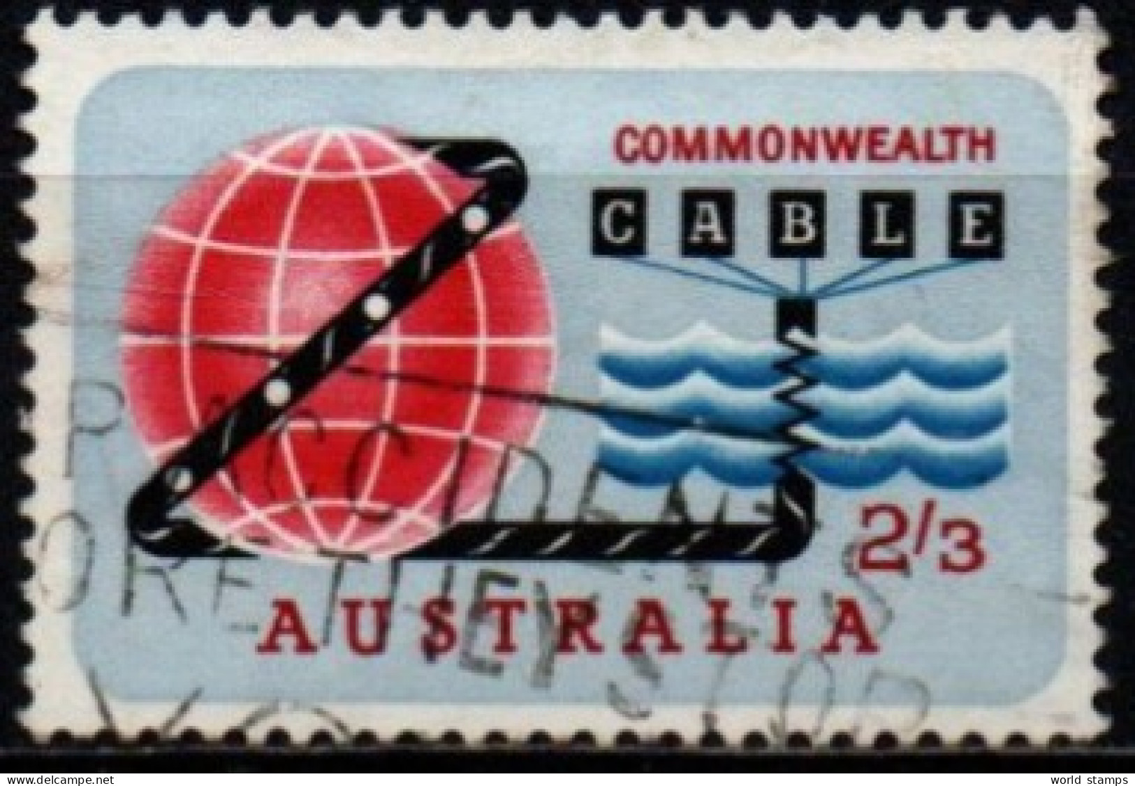 AUSTRALIE 1963 O - Oblitérés