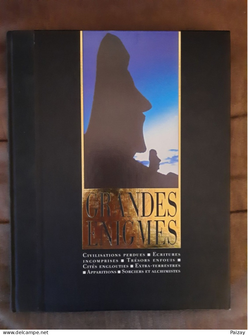 Grandes Enigmes Mémoires De L'humanité 1992 320 Pages Très Bon état 1kg500 - Aardrijkskunde