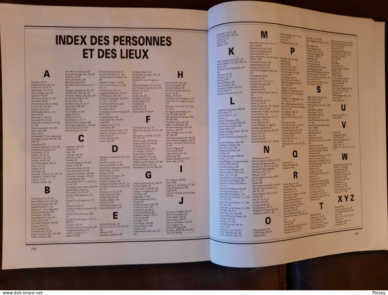 Grandes Enigmes Mémoires de l'humanité 1992 320 pages Très bon état 1kg500