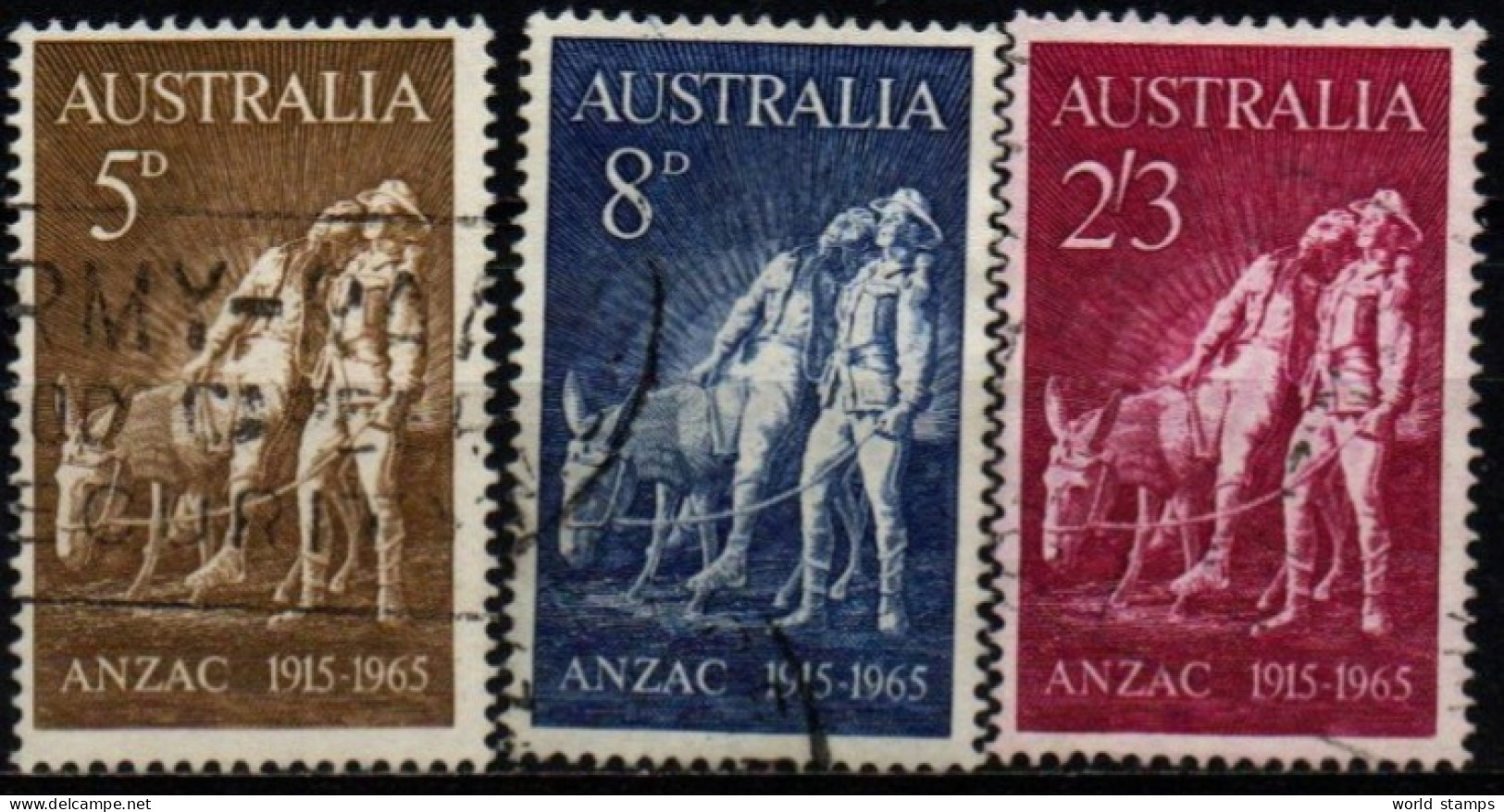AUSTRALIE 1965 O - Used Stamps