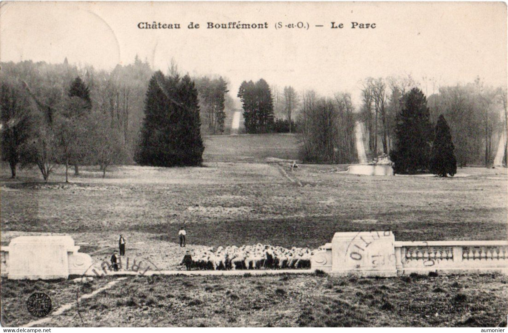 BOUFFEMONT ( 95 ) - Le Château - Bouffémont