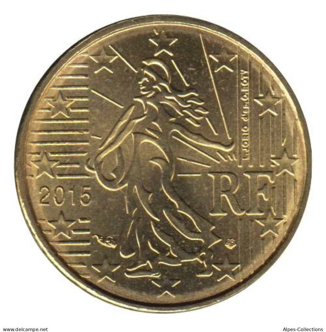 FR01015.1 - FRANCE - 10 Cents - 2015 - France