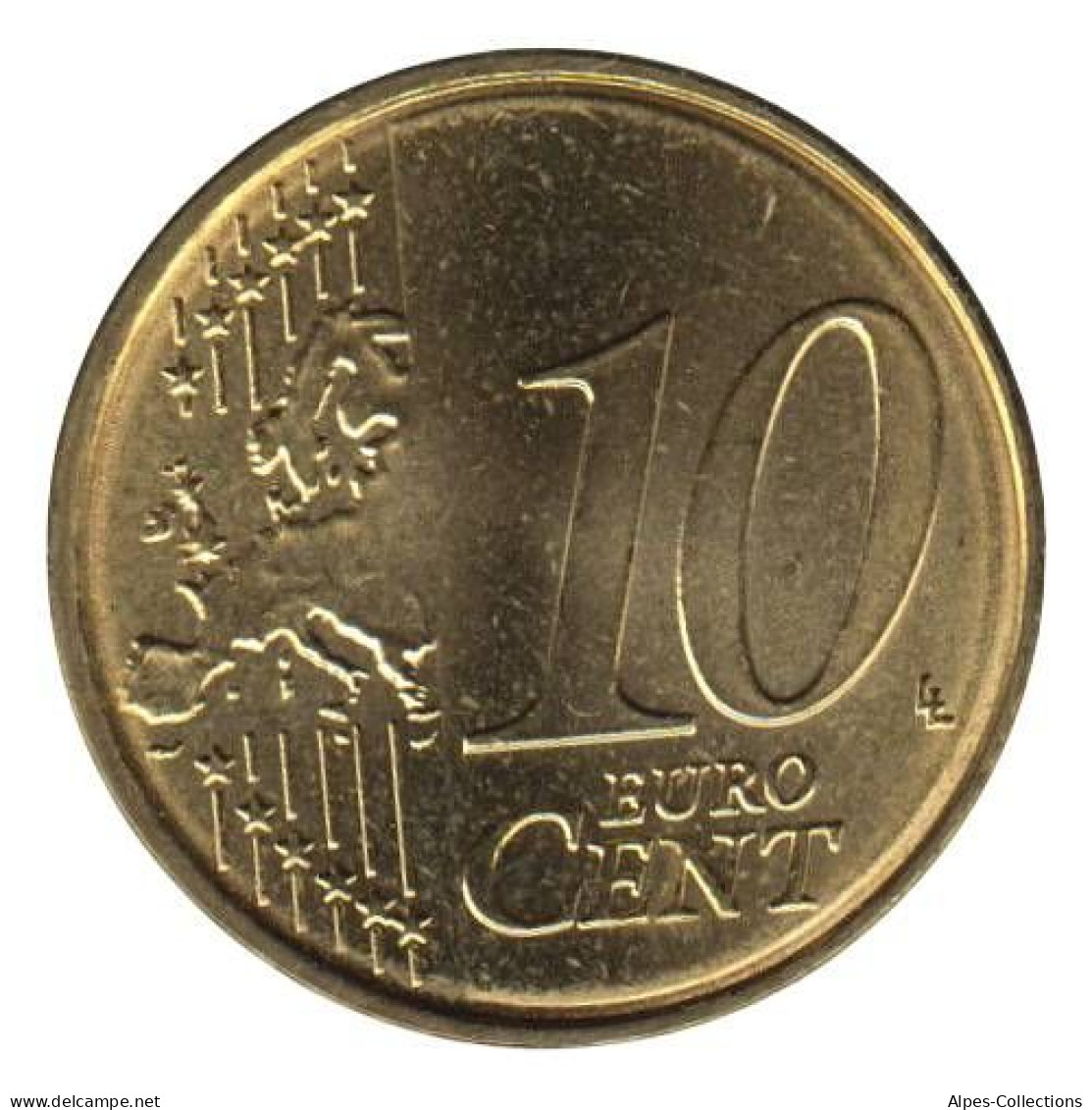FR01015.1 - FRANCE - 10 Cents - 2015 - Francia