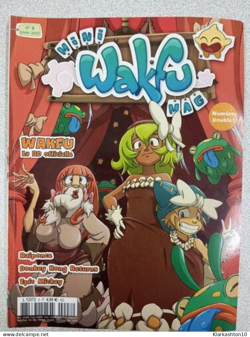 Mini Wakfu Mag N.8 - Niver 2010 - Altri & Non Classificati