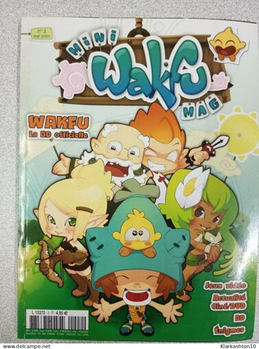 Mini Wakfu Mag N.2 - Mai 2010 - Andere & Zonder Classificatie