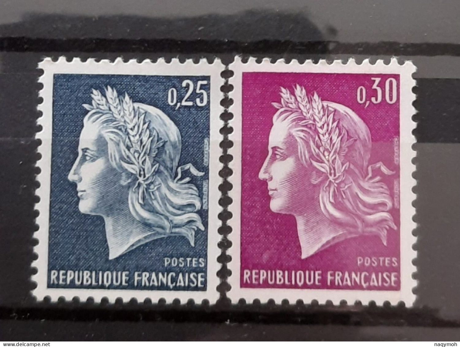 France Yvert 1535-1536** Année 1967 MNH. - Neufs