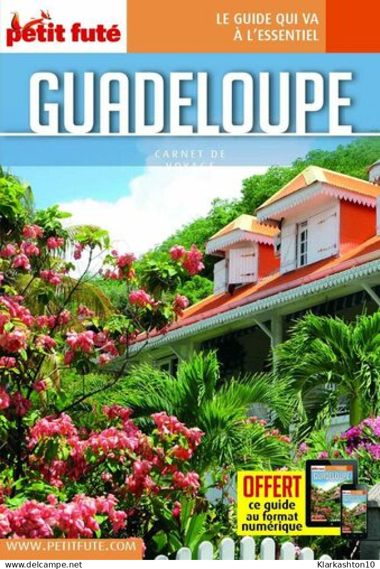 Guide Guadeloupe 2023 Carnet Petit Futé - Sonstige & Ohne Zuordnung