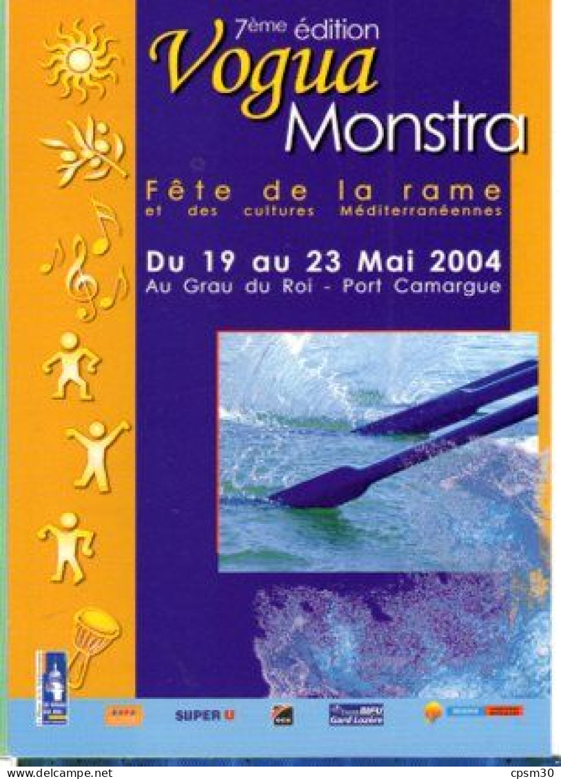 CP Le Grau Du Roi, 11 Cartes Diférentes Publicitaires 1999/2001 - Le Grau-du-Roi