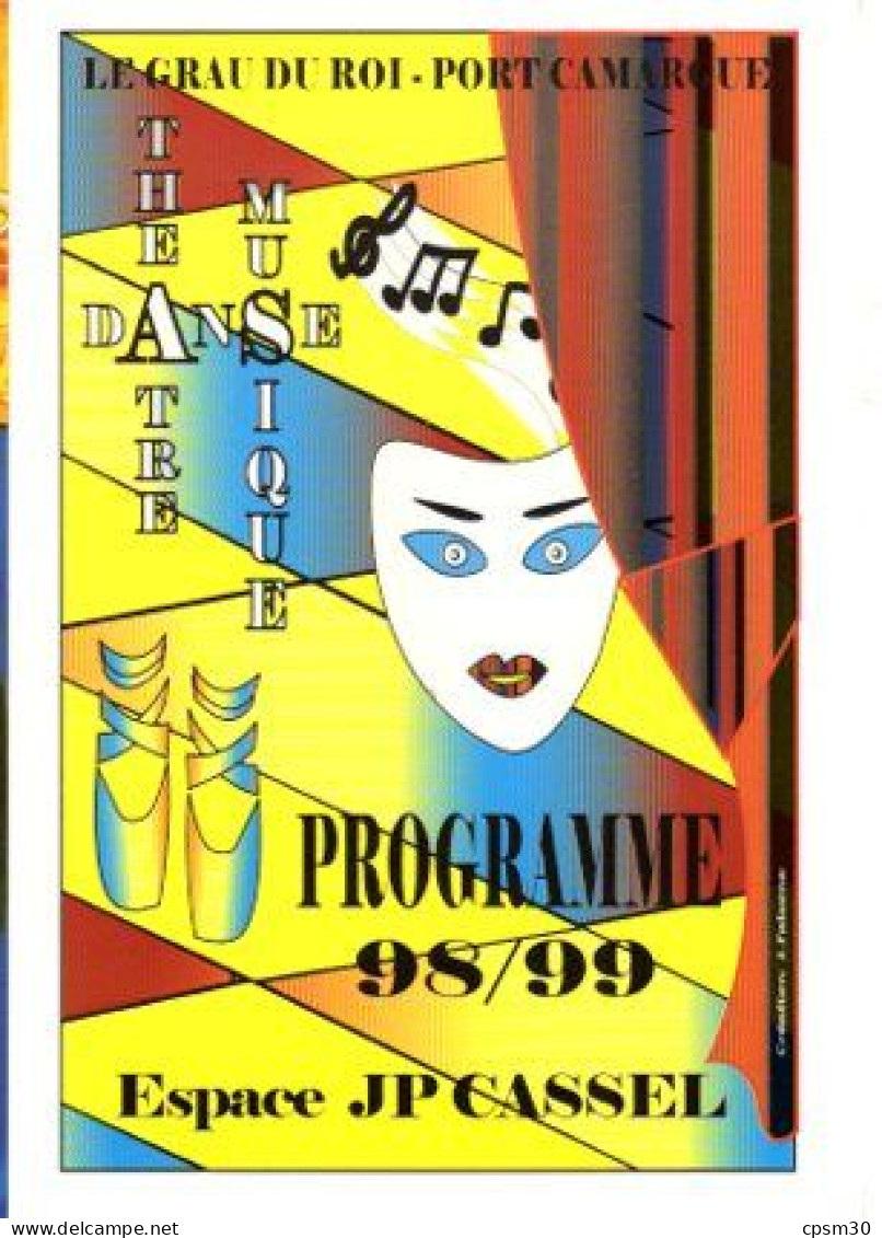 CP Le Grau du Roi, 11 cartes diférentes publicitaires 1999/2001