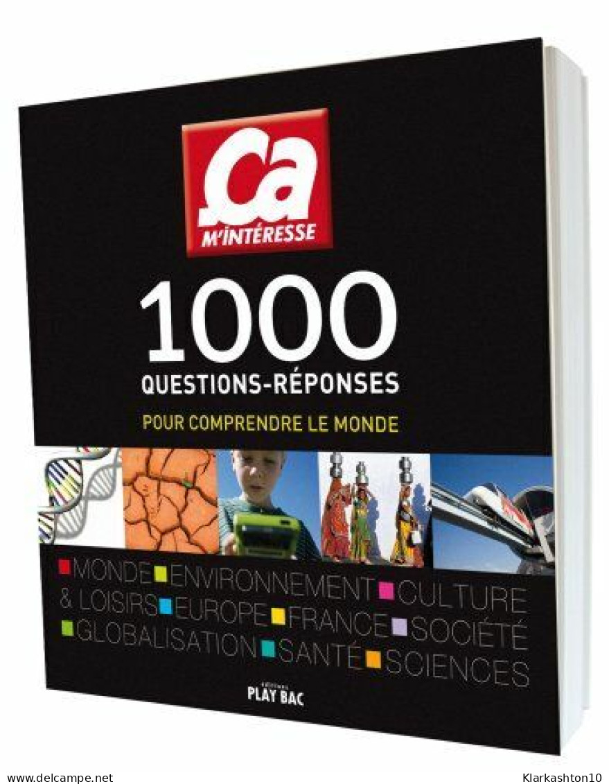 1000 Questions-réponses: Pour Comprendre Le Monde - Other & Unclassified