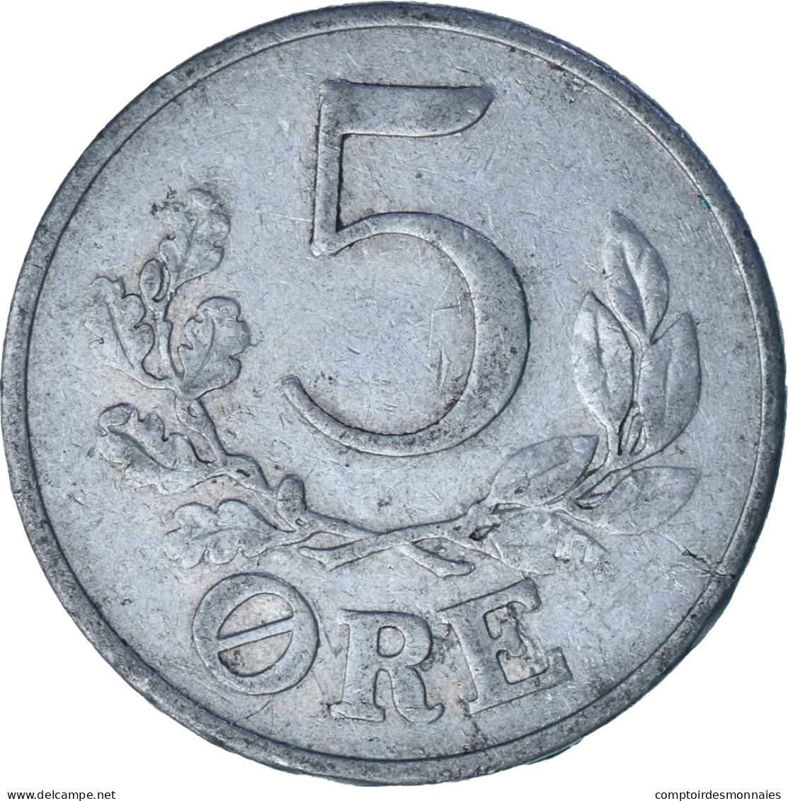 Danemark, 5 Öre, 1941 - Denmark